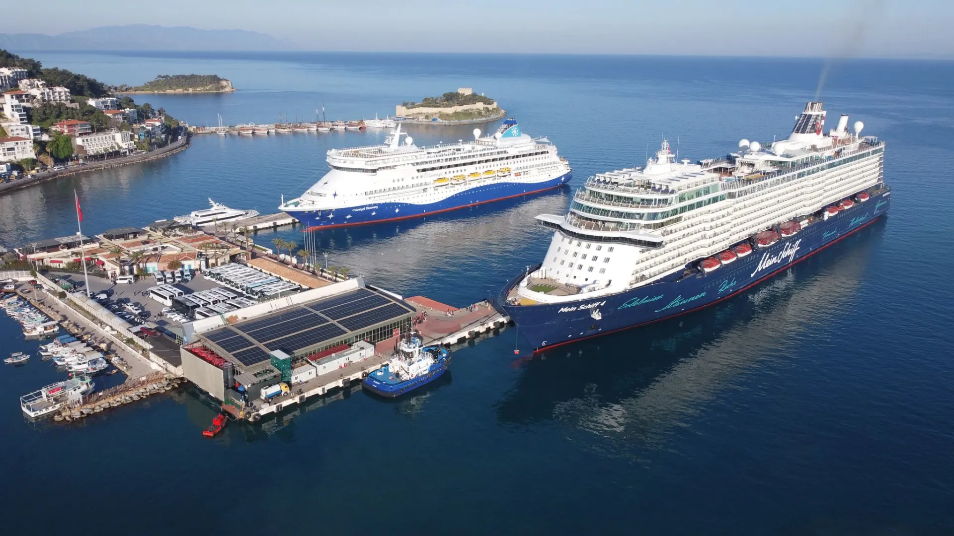 VIP private transfer Kusadasi cruise port Ephesus ancient ruins luxury Mercedes