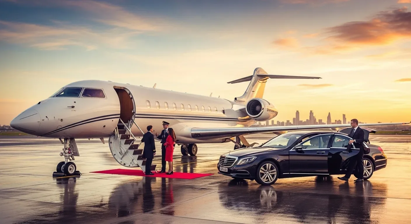 Private Jet Ground Handling Turkey · BYZAS