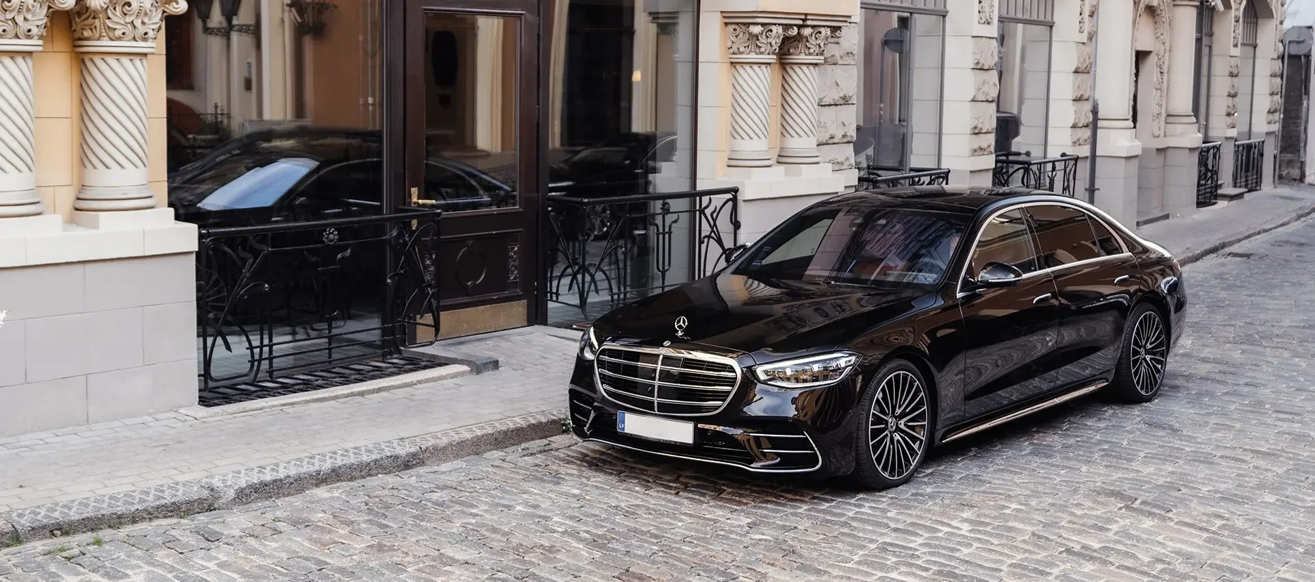 BYZAS Luxury Mercedes S-Class Chauffeur Service Turkey
