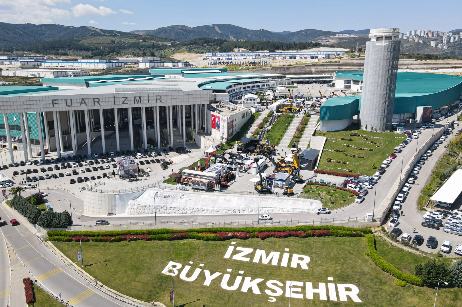 Mercedes VIP Sprinter waiting at Izmir Airport ADB CIP Terminal