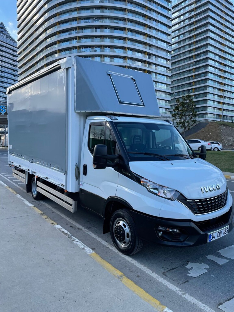 Production Kit Van Logistics Turkey