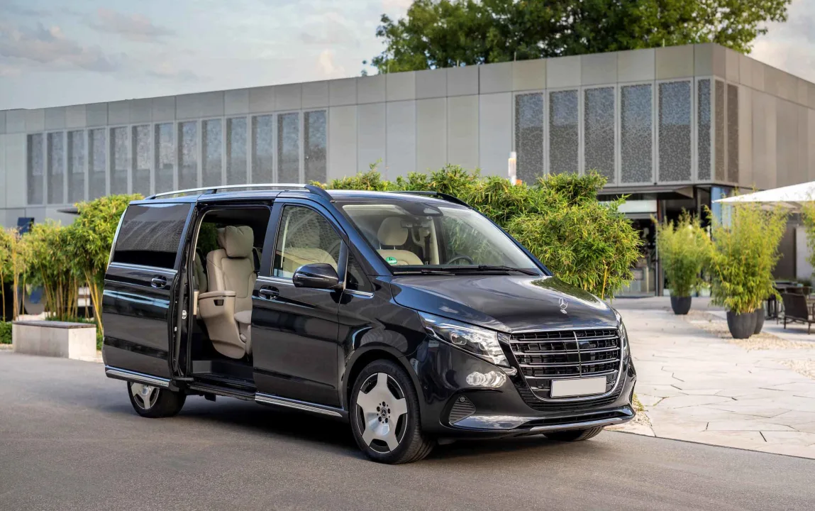 UEFA Europa League Final 2026 Istanbul luxury Mercedes V-Class VIP transportation